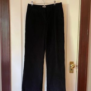 Charcoal Grey 100% Wool Vintage LLBean Pants